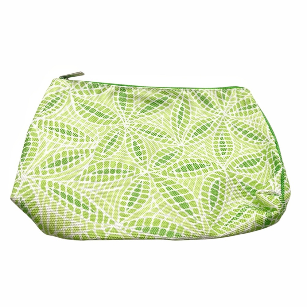 💥 3/$15 🆕 Clinique Mosaic Leaf Cosmetic Bag